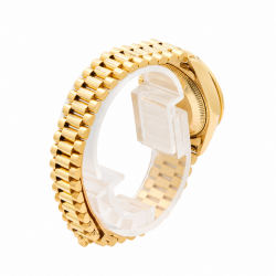 Rolex Datejust 26MM 69178 18K Yellow Gold Factory Diamond Watch
